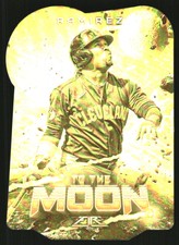 2022 Topps Fire To the Moon Gold Minted #TTM22 Jose Ramirez