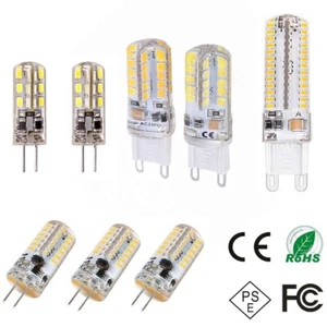G9 G4 LED lampe Glühbirne 3W 5W 7W Warmweiß Kaltweiß Leuchtmittel DC 12V AC 230V - Bild 1 von 18