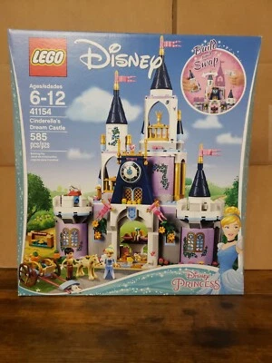 LEGO DISNEY - CINDERELLA'S DREAM CASTLE    41154, New Factory Sealed  - Image 1 of 4