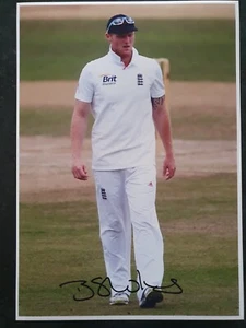 BEN STOKES - Signed 12x8 Photograph - SPORT - ENGLAND CRICKET - Picture 1 of 1