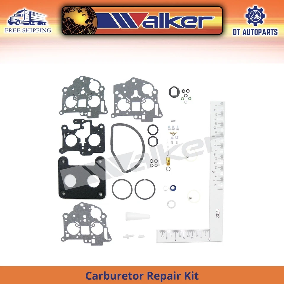 Kit de reparación de carburador para Buick Electra 1980, 1985 Walker Foto 1 de 1