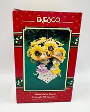 Enesco Friendships Bloom Through All Seasons Best Friends Series Ornament 1995