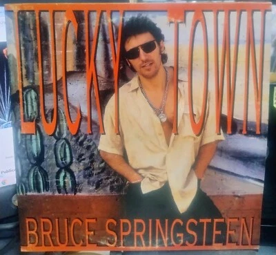 Bruce Springsteen-Lucky Town Columbia INDICA COSTA RICA PRESS "INSERT""PROMO" - Image 1 of 4