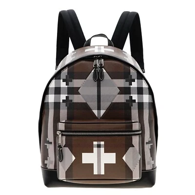 Mochila Burberry Grande Jett Cuadros Gigantes Edición Limitada Nueva Foto 1 de 4