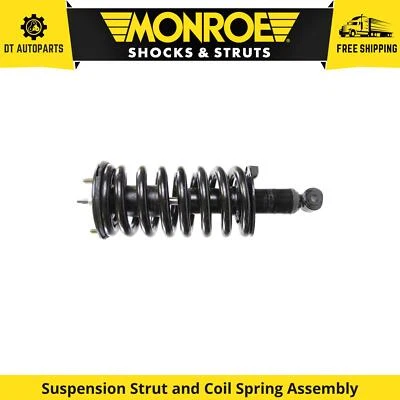 Conjunto de muelle helicoidal y puntal delantero Monroe 2008-2009, 2012 tracción trasera Nissan TITAN Foto 1 de 2