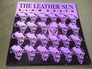 LEATHER NUN-SLOW DEATH LP(WIRE) - Picture 1 of 3