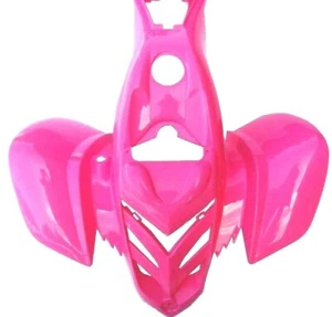 Kazuma 110cc Falcon RedCat 150cc 250cc ATV Plastic FRONT Fender ONLY Pink - Picture 1 of 1