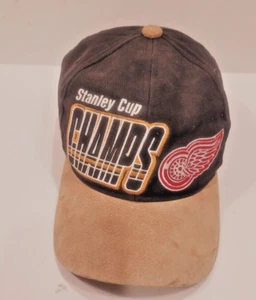 Detroit Red Wings 1997 Stanley Cup Champs Hat - Picture 1 of 2
