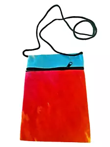 LADIES BALI STYLE HIPPY TYE DYE SHOULDER BAG . SINGLET, BINTANG, SKIRT, BOHO π - Foto 1 di 3