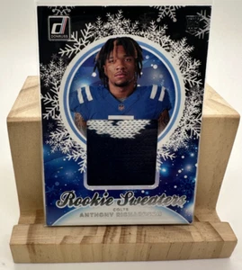 2023 Donruss Anthony Richardson suéteres navideños novato de radiocontrol #HS-ARI COLTS - Imagen 1 de 2