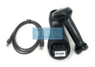 Zebra Wireless Bluetooth Barcode Scanner LI4278-SR, with Cradle and USB Cable - Image 1 of 4
