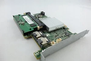 NEW Genuine RAID Controller H700 PCI-E 2x SAS 512MB Dell K883J / 0K883J - Zdjęcie 1 z 7