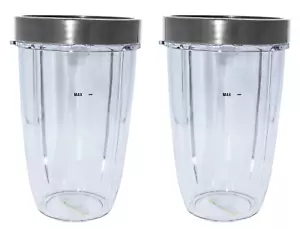Blendin Replacement 2 Tall 2 Lip Rings Compatible with Nutribullet 600W & 900W - Picture 1 of 7