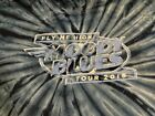 The Moody Blues 216 Tour Fly Me High  T Shirt Size XL