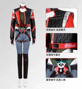 Cyberpunk 2077 Panam Palmer Halloween Cosplay Costume Outfits Party Dress Suit - Picture 1 of 21