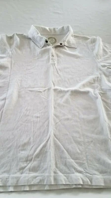 CAMISA POLO LIFE IS GOOD PARA HOMBRE manga corta mediana M BOTONES ALGODÓN BLANCO Foto 1 de 4