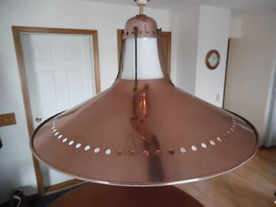 令人惊叹的杰拉尔德·瑟斯顿? Lightolier 可伸缩悬挂灯 FB 99.9 非 92.3 — 第 1/4 张图片