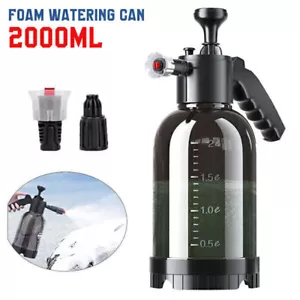 2L Car Wash Foam Sprayer Hand Held Pump Wash Spray Bottle Snow Foam Detailing US - Picture 1 of 10