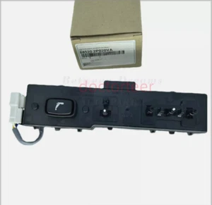 Power Seat Switch For Kia 2011-15 Sorento Front Seat Left Driver Side Black - Picture 1 of 5