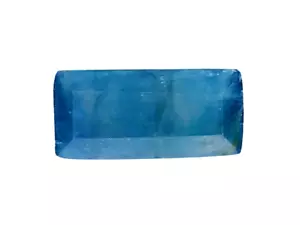Piedras preciosas corte octágono grandidierita natural verde azulado 1.485CTS ver video - Imagen 1 de 3