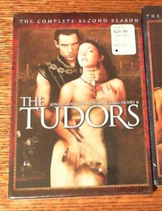 THE TUDORS: Season 2 (DVD) Jonathan Rhys Meyers - NEW! Sealed - Picture 1 of 2