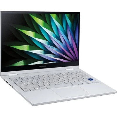 Samsung Galaxy Book Flex2 Alpha NP730QDA-KB1US 13.3" Touch 8GB Win11H, Silver - Image 1 of 2