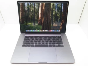 APPLE MACBOOK PRO 16" GRIS 2019 8C I9 2,4 GHZ 32 GB 1 TB SSD CUENTA DE BATERÍAS @ SOLO 198 - Imagen 1 de 14