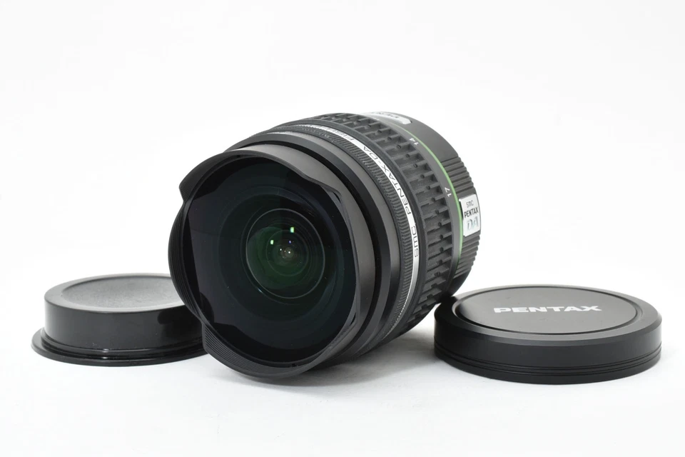 Duty not incl. SMC Pentax DA 10-17mm F/3.5-4.5 Fisheye ED IF Lens 5552 - Image 1 of 4