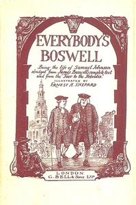 Everybody's Boswell by James Boswell - Picture 1 of 1