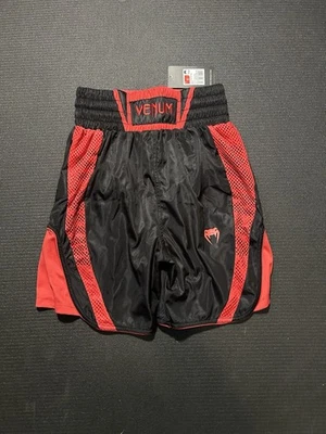 Pantalones Cortos de Lucha MMA Venum Rojos y Negros Nuevos con Etiquetas Talla Pequeña Para Hombre’s Foto 1 de 4