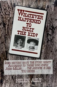 Whatever Happened To Billy The Kid? by Helen Airy - Vintage 1993 Trade Paperback - Picture 1 of 4