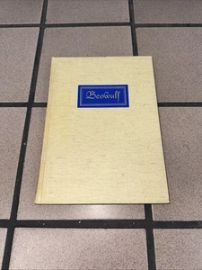 Beowulf Translated into Verse by William Ellery Leonard Rare 1939 Heritage Press - Picture 1 of 11
