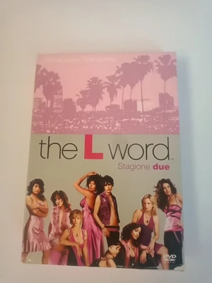 The L Word Stagione 2 (4 Volumi) (4DVD) 2005  Fuori Catalogo LGBTQ+ RARO - Immagine 1 di 4