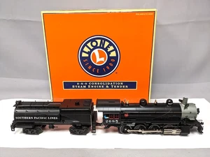 Lionel #6-28036 2-8-0 S.P. Consolidation Steam Locomotive & Tender O/ Box C-8 - Picture 1 of 12