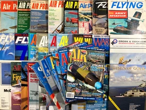 Air Progress Classic Flying Warbird Aviation Military Aircraft Magazine Lot 35 - Picture 1 of 9