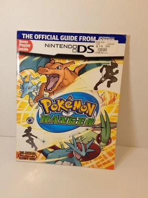 Pokemon Ranger - Guía Oficial del Jugador Nintendo CON PÓSTER - Nintendo DS Foto 1 de 4
