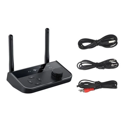 5.3 version New Bluetooth Transmitter Receiver With Lag Free Lossless Audio - Image 1 of 4