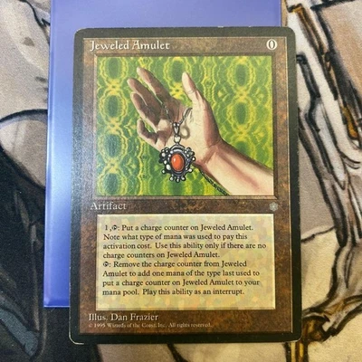 Jeweled Amulet Card Damaged Play Use Only - Image 1 of 2