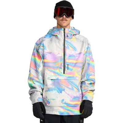Volcom Brighton Pullover Herren-Skijacke Schnee-Jacke Snowboardjacke Multicolor - Bild 1 von 4