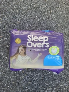 Sleep Overs Youth Underwear X-Large 85-140 lbs 22 Count 1 Pack Garments - Picture 1 of 3