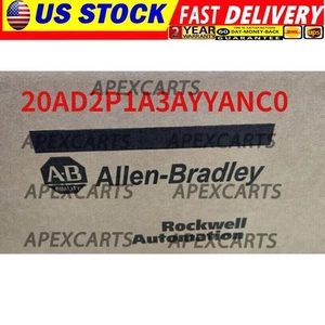 Unidad de CA 1 AD2P1A3AYYANC0 PowerFlex 70 14 A a 10 Hp 20A EE. UU. Impuestos libres - Imagen 1 de 4
