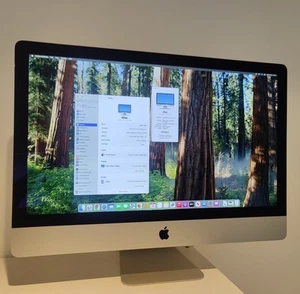 iMac 27 2020, I7, 128 GB RAM, 512 GB SSD, 5k Display,AMD Radeon PRO 5700XT 16GB - Afbeelding 1 van 5