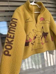 Pokemon Fuzzy Kids Sweater (SM) - Picture 1 of 4