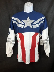 NWT Disney Parks Captain America Falcon and the Winter Soldier Spirit Jersey XS - Picture 1 of 6