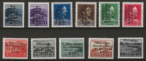 1939 Occupazione Albania - Serie completa Assemblea Costituente MNH** - Foto 1 di 1
