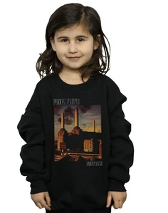 Pink Floyd Girls Animals Poster Sweatshirt - Picture 1 of 11
