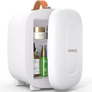 Mini Fridge for Bedroom Skincare Cooler & Warmer Portable Small Refrigerator ... - Picture 1 of 6
