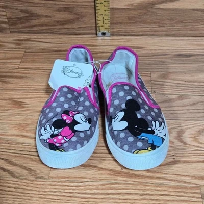 Girls Minnie Mickey Shoes Size 7 [T5] - Image 1 of 4