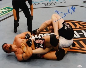Frank Mir Autographed 16x20 On The Mat Photo- JSA W Authenticated - Picture 1 of 7