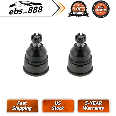 Mevotech 2pcs Front Lower Suspension Ball Joint for Cadillac Calais 1965-1969 - Image 1 of 2